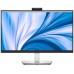 Monitor led 23.8pulgadas dell c2423h negro