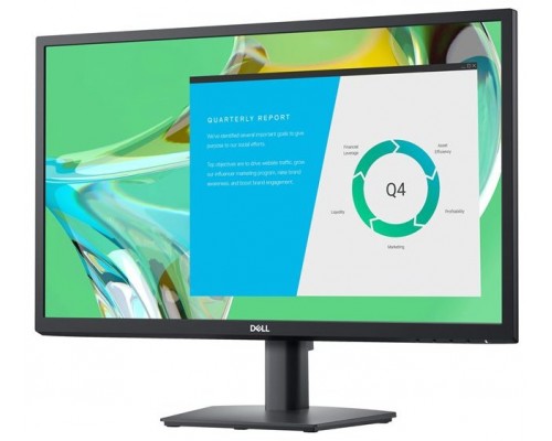 Monitor led 23.8pulgadas dell e2422hn negro