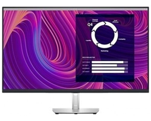 Monitor led 31.5pulgadas dell p3223de ips