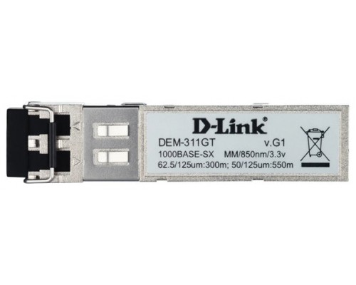 Transceiver D-link Dem-311gt/10 Giga Multimodo Lc 3,3v