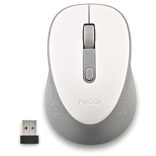 NGS DEW rat&oacute;n Oficina Ambidextro RF inal&aacute;mbrico &Oacute;ptico 1600 DPI