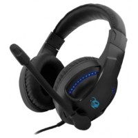 HEADSET GAMING DEEP GAMING DEEPBLUE G4 CON CABLE JACK