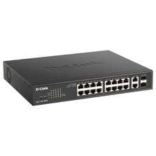 D-Link DGS-1100-18PV2 Switch 16xGb 2xSFP PoE+