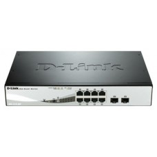 D-Link DGS-1210-08P Switch 8xGB PoE 2xSFP