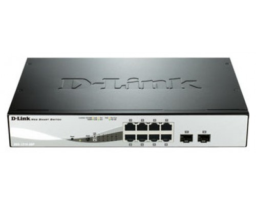 Switch d - link 8 puertos gigabit ethernet