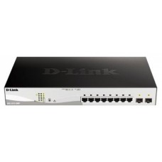 D-Link DGS-1210-10MP/E Switch 10Gb PoE+ 2xSFP 130W