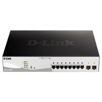 SWITCH SEMIGESTIONABLE D-LINK DGS-1210-10MP/E 8P GIGA