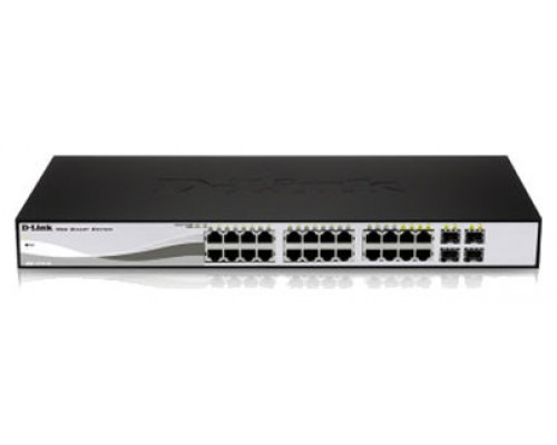 Switch d - link 24 pts 10 100