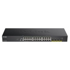 SWITCH SEMIGESTIONABLE D-LINK DGS-1250-28X/E 24P GIGA