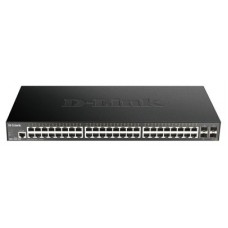 SWITCH SEMIGESTIONABLE D-LINK DGS-1250-52X/E 48P GIGA