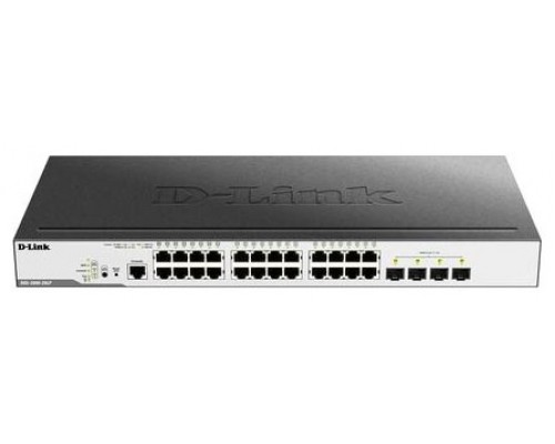 SWITCH D-LINK 24 PUERTOS +4 GIGABIT