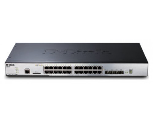 SWITCH D-LINK 24 PUERTOS 10-100-1000 XSTACK