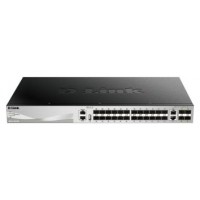 SWITCH GESTIONABLE L3 D-LINK STACKABLE DGS-3130-30S/E