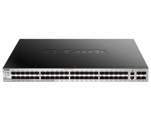 Switch Gestionable L3 D-link Stackable Dgs-3130-54s/e