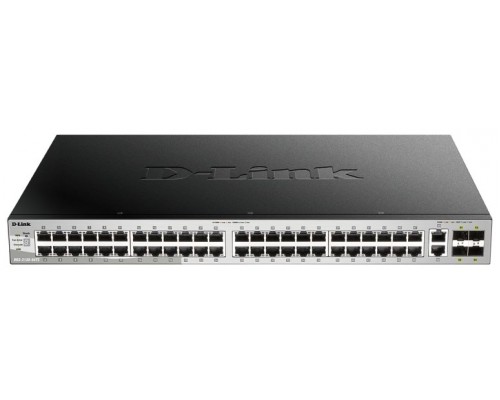 Switch Gestionable L3 D-link Stackable