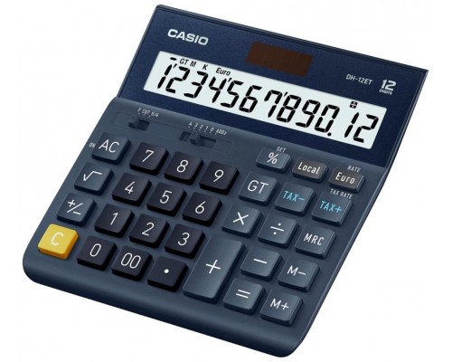 CALCULADORA SOBREMESA 12 DIGITOS CASIO DH-12ET (Espera 4 dias)