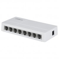 SWITCH IT DAHUA SH-SF1008 PORT UNMANAGED ETHERNET SWITCH