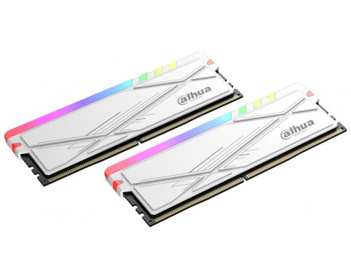 DDR4 DAHUA 2X8GB 3600 C600 RGB BLANCO