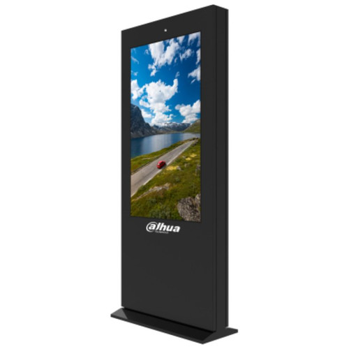 Dahua Technology LDV55-EAO400L Diseño de tótem 139,7 cm (55") LCD 2500 cd / m² 4K Ultra HD Negro Procesador incorporado Android 11 24/7-DI478 Dahua Technology LDV55-EAO400L Diseño de tótem 139,7 cm (55") LCD 2500 cd / m² 4K Ultra HD Negro Procesador incorporado Android 11 24/7