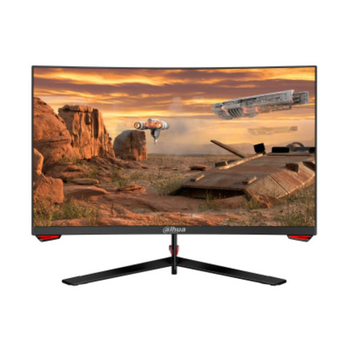 (DHI-LM24-E230C-A5-V2) DAHUA MONITOR GAMING CURVO 24" FHD ELED / 1920*1080 / 300CD/M2 / 165HZ / H178/V178 / WIDE COLOR GAMUT / HDMI&times;2 / DP / AUDIO OUT
