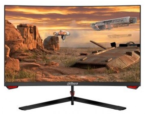 DAHUA MONITOR GAMING LED 27" CURVO FHD 1MS 180Hz 2xHDMI DP DHI-LM27-E230C