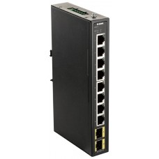 D-Link DIS-100G-10S Industrial Switch 8xGb 2xSFP