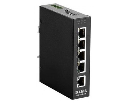 D-Link DIS-100G-5W Switch Industrial 5xGB
