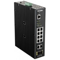 Switch Industrial D-link Dis-200g-12ps 8p Poe + 2p