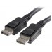 STARTECH CABLE 2M CERTIFICADO DISPLAYPORT 1.2 4K C