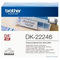 Etiquetas cinta continua brother dk - 22246 papel