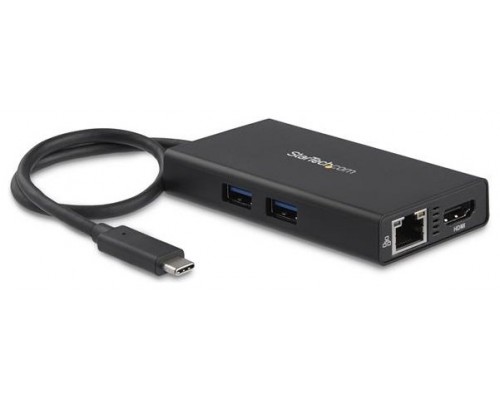 STARTECH ADAPTADOR USB-C MULTIFUNCION