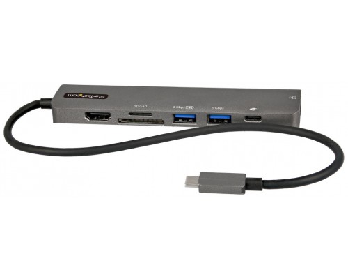 STARTECH DOCKING STATION USB C HDMI 4K ETHERNET