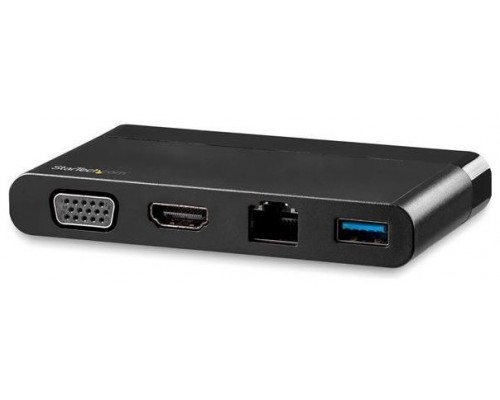 STARTECH DOCKING STATION USB-C HDMI VGA USB THUNDE