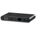 STARTECH DOCKING STATION USB-C HDMI VGA USB THUNDE