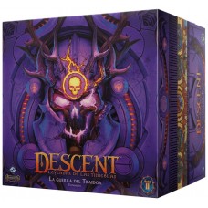 Juego mesa descent: la guerra del