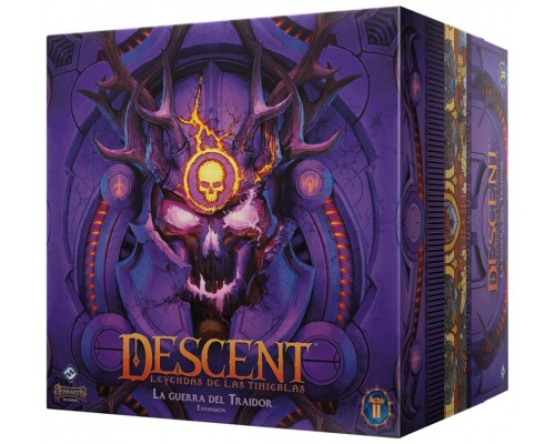 Juego mesa descent: la guerra del