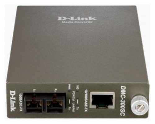 CONVERTIDOR DE MEDIOS D-LINK RJ45-MODO MULTIPLE SC