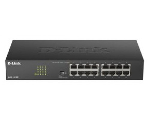 SWITCH NO GESTIONABLE D-LINK DMS-1016/E