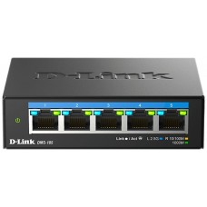 SWITCH D-LINK 5P 10/100/1000/2.5G