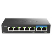 SWITCH NO GESTIONABLE D-LINK DMS-107/E  5P GIGA+ 2P