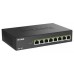 SWITCH NO GESTIONABLE DLINK DMS-108P 8P MULTIGIGABIT