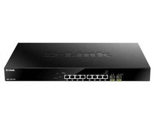 SWITCH SEMIGESTIONABLE D-LINK DMS-1100-10TP  8P 2.5G 