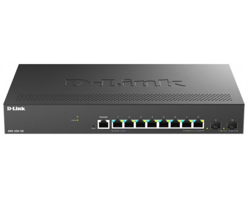 Switch Gestionable D-link Dms-1250-10s 8x Multigigabit