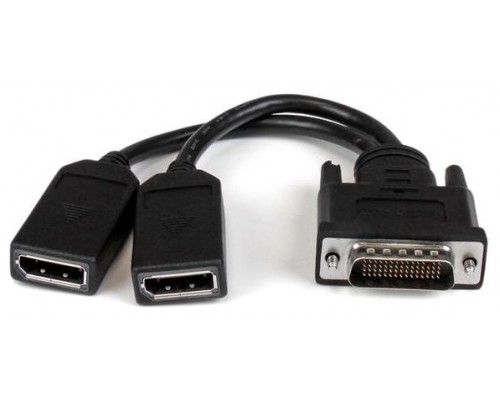 STARTECH CABLE ADAPTADOR 20CM DMS59 A DISPLAYPORT