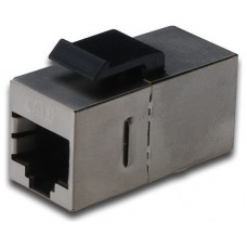 CONECTOR DIGITUS CAT6 APANTALLADO RJ45 A RJ45 MONTAJE PANEL