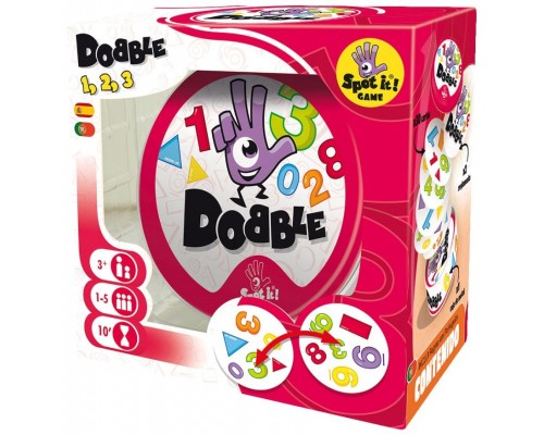 Juego mesa dobble formas y numeros