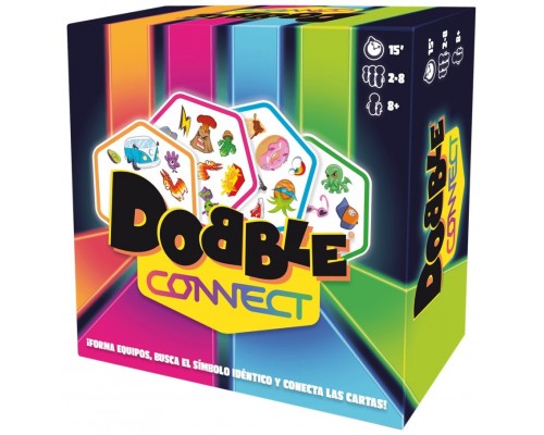 Juego mesa dobble connect edad recomendada