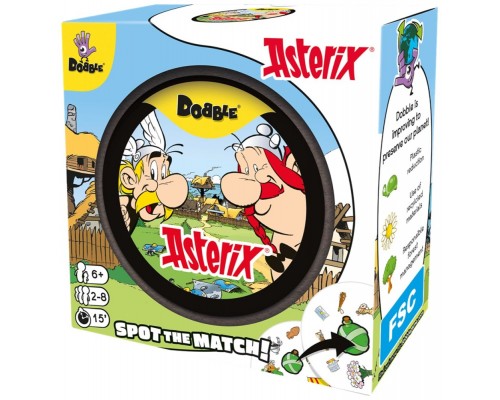 Juego mesa dobble asterix pegi 7