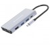 DOCKING USB-C CONCEPTRONIC DONN20G 1xHDMI 4K 1xVGA