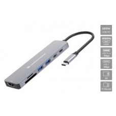 DOCKING USB-C  7-IN-1 CONCEPTRONIC DONN28G 1xHDMI 4K